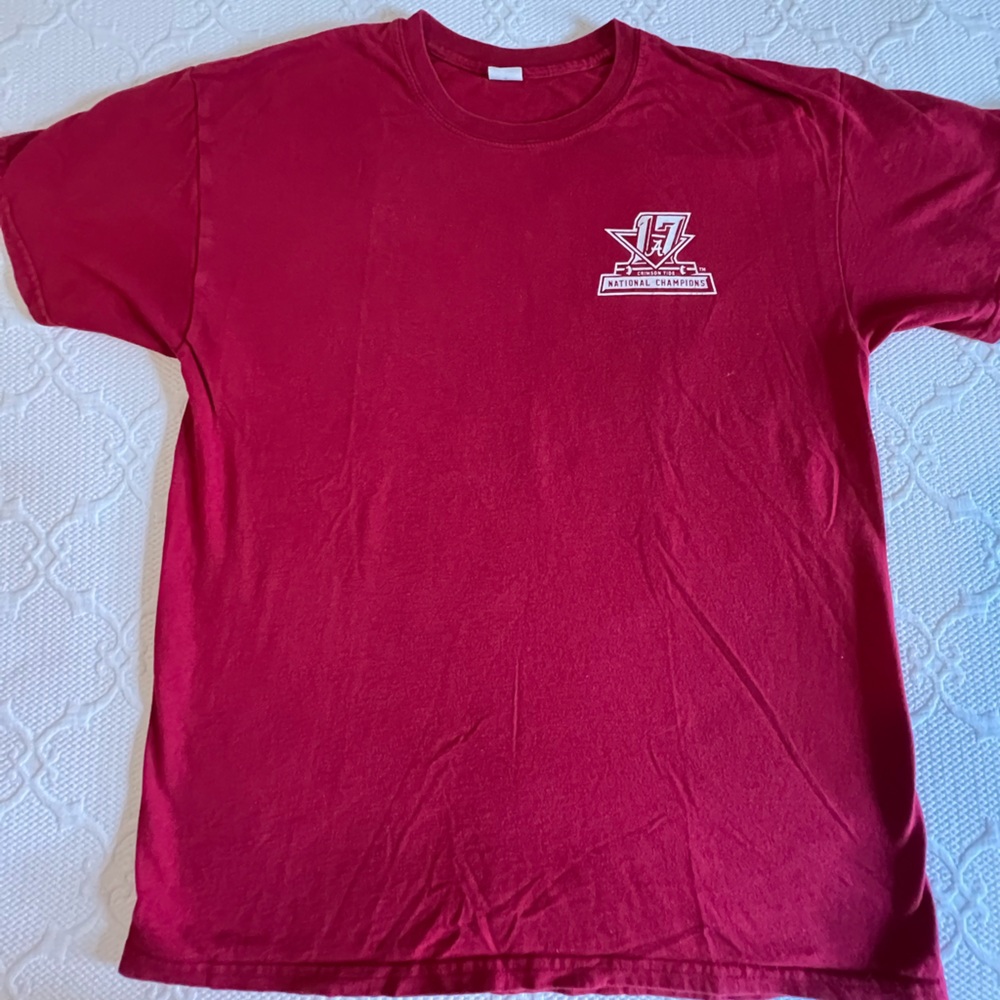 Alabama 2017 National Championship tee